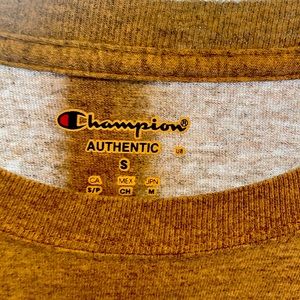 Gray men’s Champion long sleeve shirt